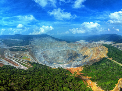 Hasil Kinerja Tahun 2024 AMMAN Produksi Emas Mencapai Rekor Tertinggi di Batu Hijau