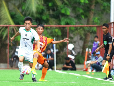Gibran Zaky: A Youth from West Sumbawa Chasing Dreams from the Football Field