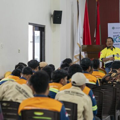 Prioritaskan Keselamatan dan Kesehatan Kerja, AMMAN Inisiasi Sesi Berbagi Bersama Universitas Cordova