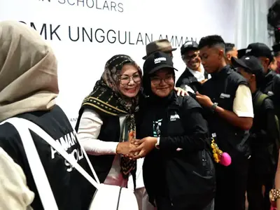 AMMAN Vocational Excellence School Class of 2025 Send-Off Empowering Future Talent of West Sumbawa and Sumbawa
