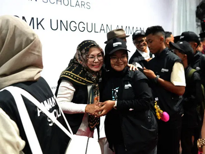 AMMAN Vocational Excellence School Class of 2025 Send-Off Empowering Future Talent of West Sumbawa and Sumbawa