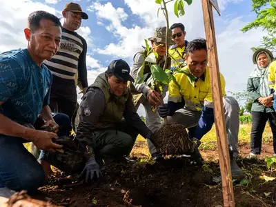 Planting Hope on the Edge of West Sumbawa Forest: The Story of AMMAN and the Talonang Village Community