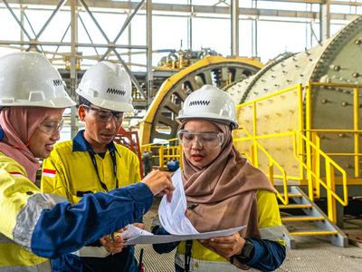 AMMAN Kembali Masuk Daftar Perusahaan Paling Terpercaya di Dunia