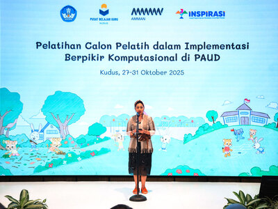 AMMAN Dorong Guru PAUD Kuasai Berpikir Komputasional