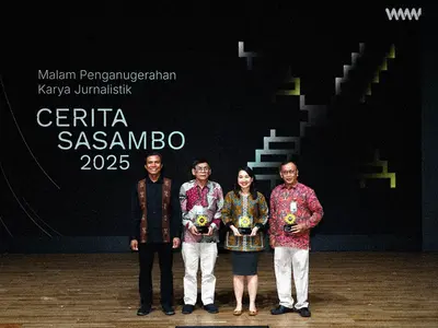 Cerita Sasambo 2025:  Bukti Kualitas Jurnalisme NTB Suarakan Kemajuan Daerah