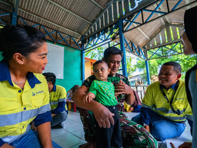 AMMAN Honored by NTB Governor for Child Protection Initiatives  in West Sumbawa