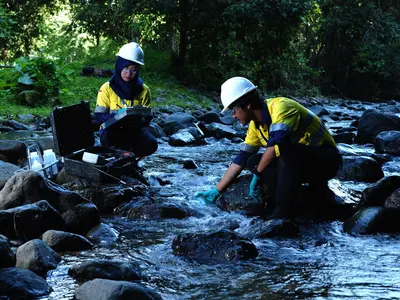 Di Balik Hijaunya Tambang Batu Hijau