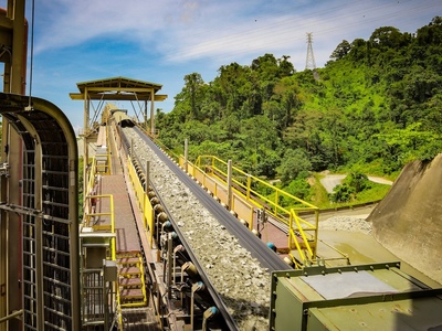 Menjaga Kelancaran Pengolahan Mineral di AMMAN  Lewat Teknologi Laser 3D