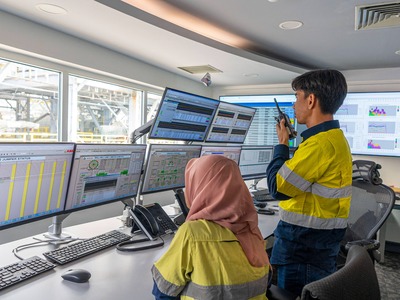 AMMAN Manfaatkan Kecerdasan Buatan untuk Optimalkan Perolehan Mineral