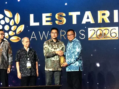 Lewat Program Pengelolaan Sampah Sekolah,  AMMAN Raih Penghargaan Tertinggi di Lestari Awards 2026