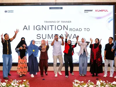 Teknologi AI Bantu UMKM di NTB Tumbuh Lebih Cepat dan Cermat