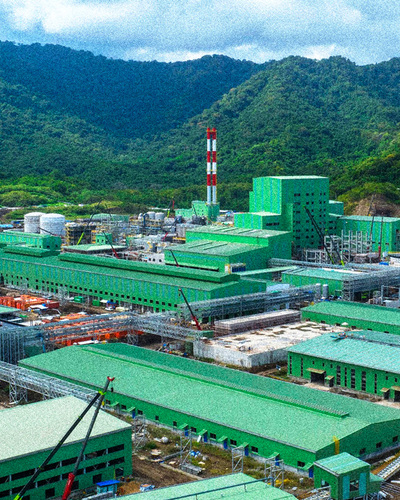AMMAN’s Smelter Project Has Entered the Commissioning Stage
